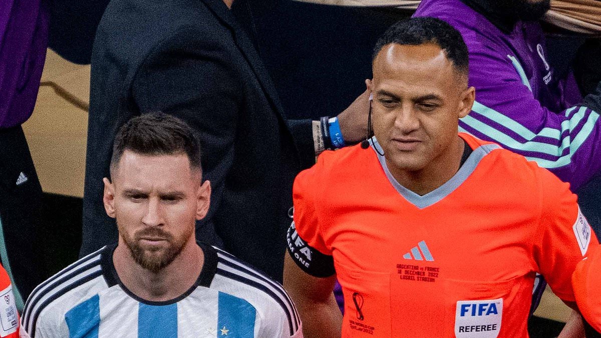 Concerns rise over referee bias as Messi's preferred official takes charge