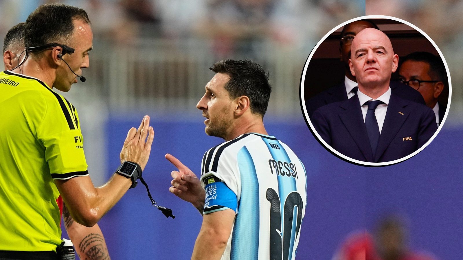 Debate over Argentina's refereeing at World Cup intensifies