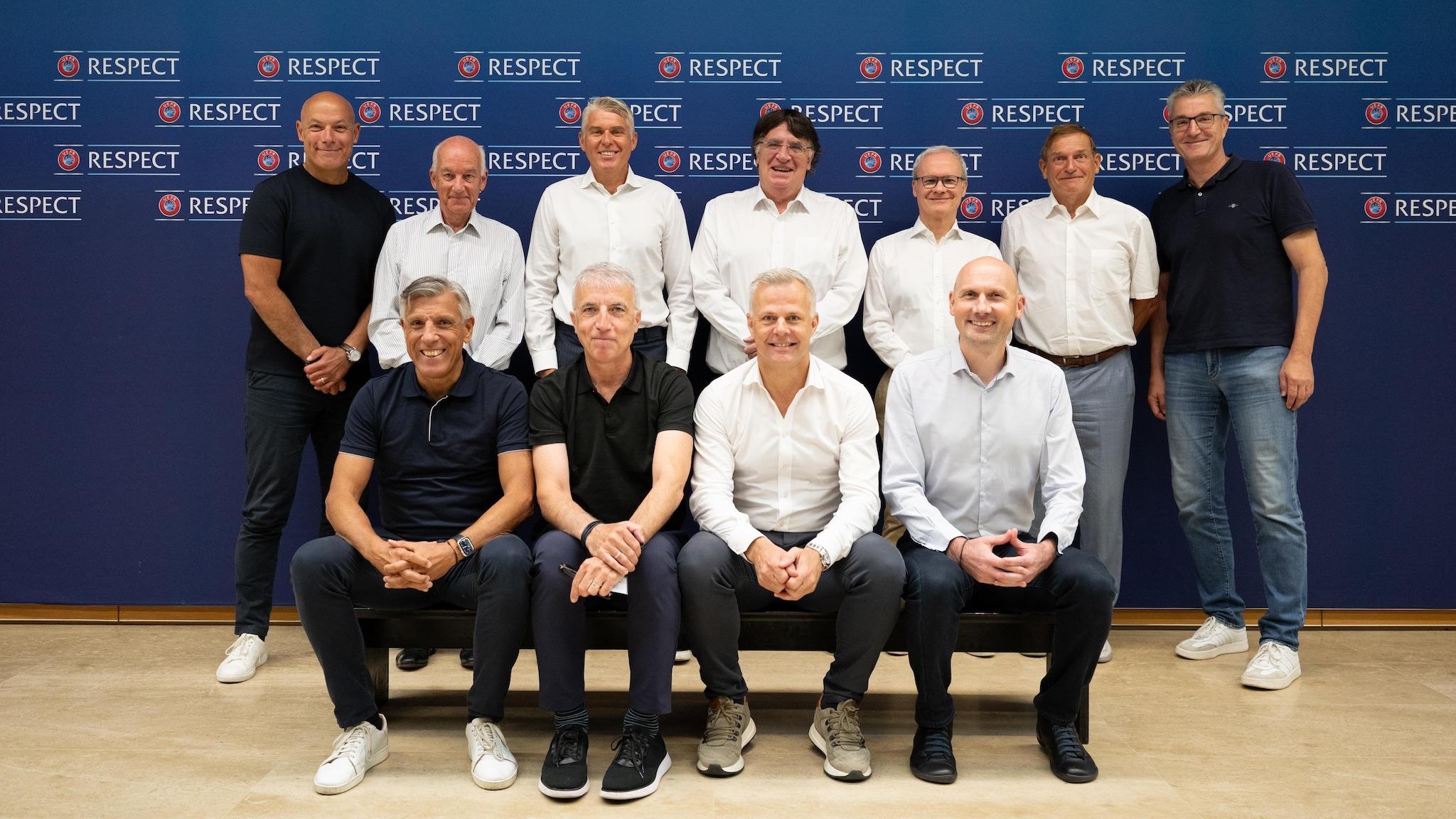 European refereeing officials discuss new guidelines for consistency