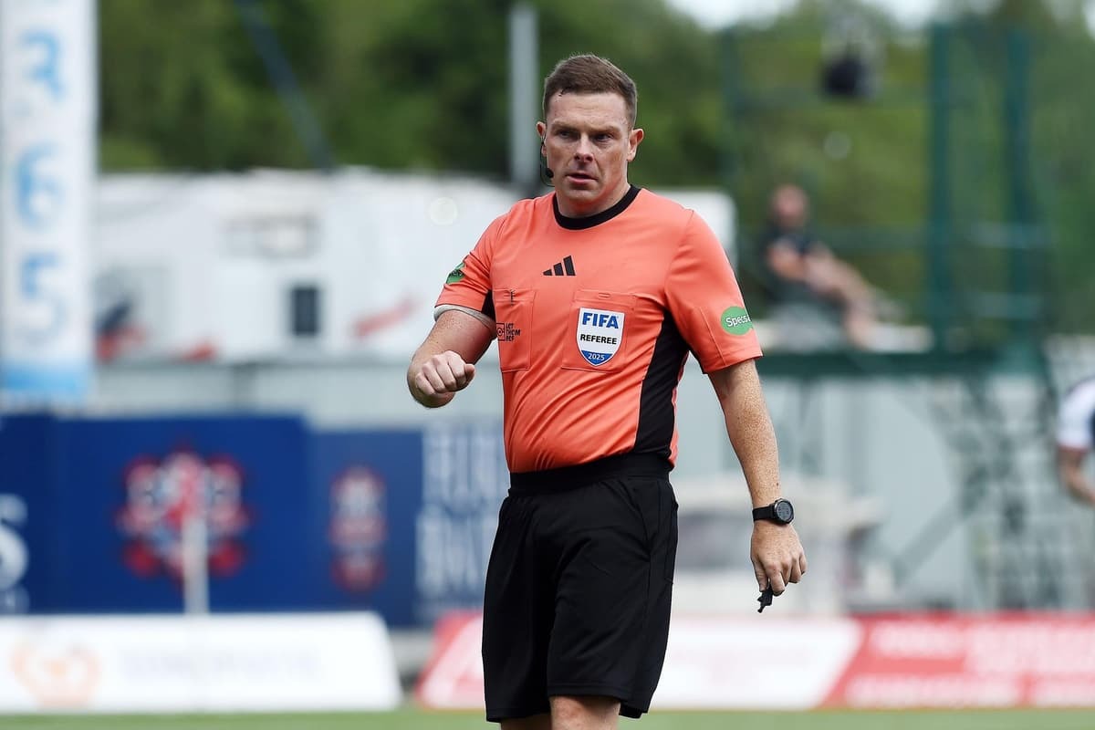 Referee's personal details leaked after controversial penalty decision