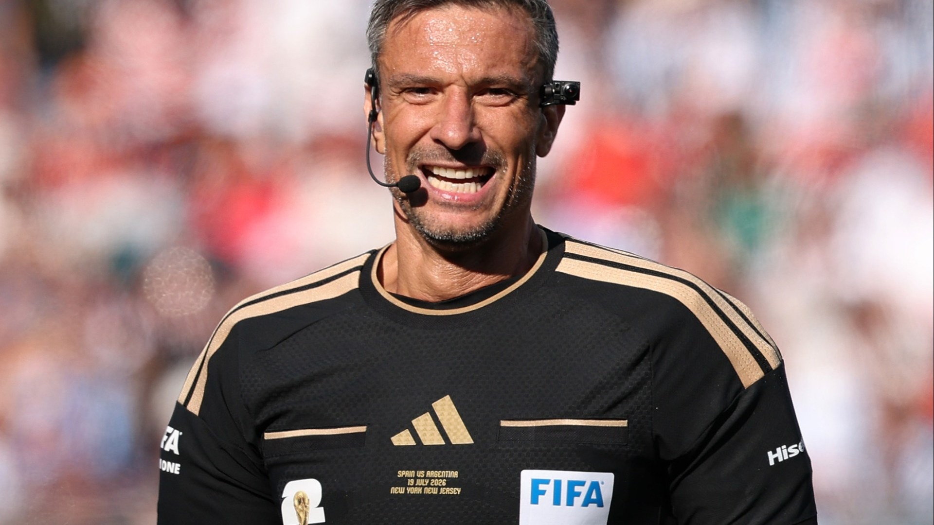 Slavko Vincic retires from refereeing after World Cup final