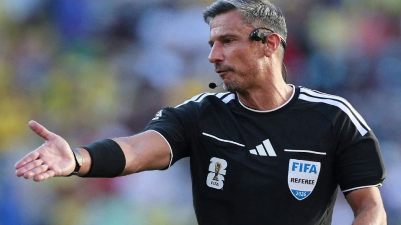 Slavko Vincic to referee World Cup final between Spain and Argentina