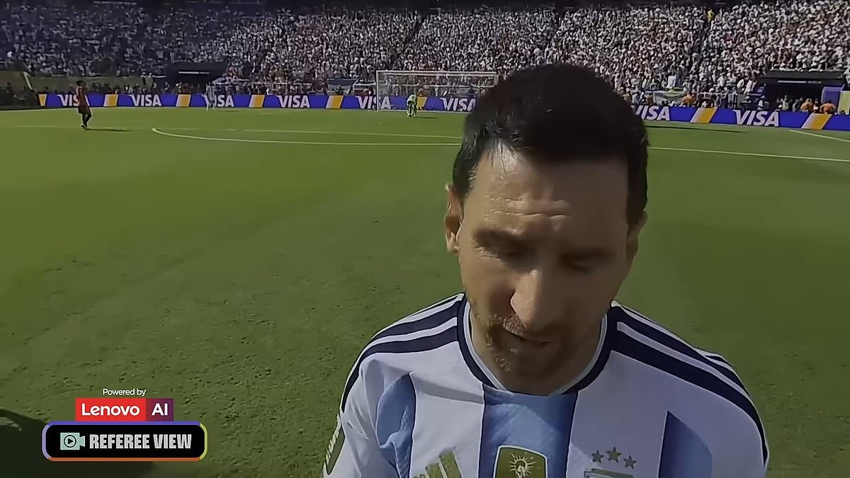 Referee's plea to Messi over Paredes before World Cup final chaos