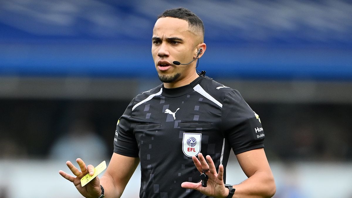 Ruebyn Ricardo returns as referee for Birmingham City match this weekend