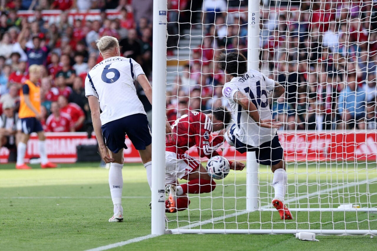 Controversy surrounds VAR decision on Neco Williams' disallowed goal