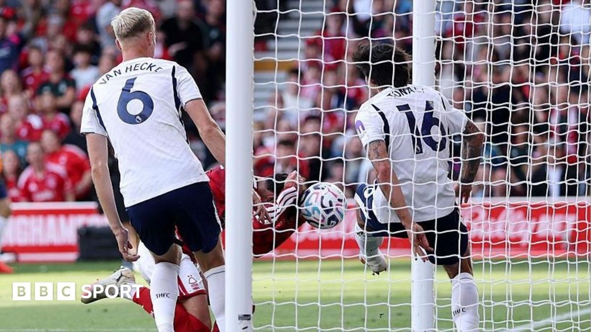 Edwards supports Glasner over disallowed Forest goal against Tottenham
