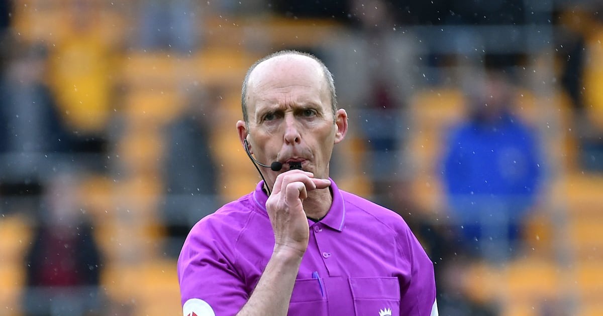 Mike Dean reflects on controversial podcast comments about refereeing