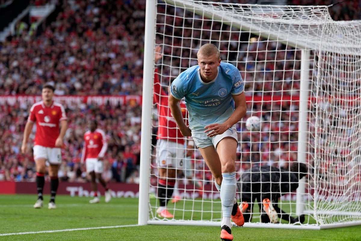 Pro Ref admits error over Haaland's controversial derby goal