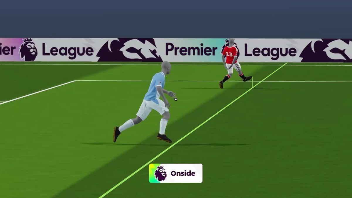 VAR decision sparks controversy over Manchester City's opening goal against United