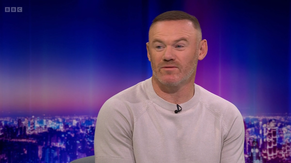 Wayne Rooney criticises VAR decision over Haaland's goal in Manchester derby